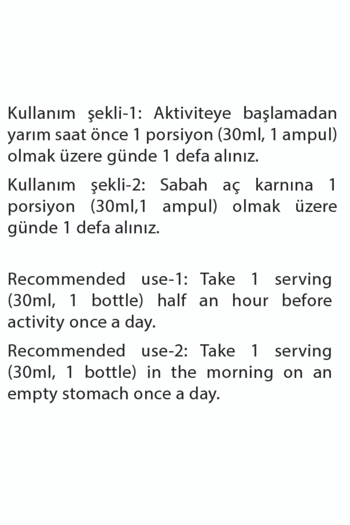 Hardline L-karnitin Matrix 3000 Mg 20 Ampul - Limon Aromalı